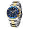 BIDEN Men Sports Chronograph Quartz Watch Waterproof 17