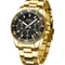 BIDEN Men Sports Chronograph Quartz Watch Waterproof 18