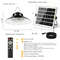 Solar Pendant Light With Motion Sensor LED Digital Display 1