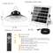 Solar Pendant Light With Motion Sensor LED Digital Display 1