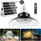 Solar Pendant Light With Motion Sensor LED Digital Display 6