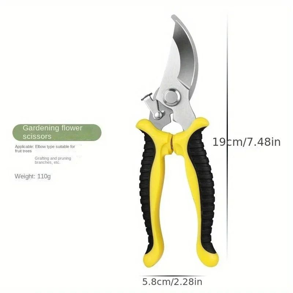 Stainless Steel Professional Gardening Shears Pruning Tools 4