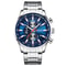 CURREN Men Quartz Chronograph Watch Waterproof 6