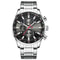 CURREN Men Quartz Chronograph Watch Waterproof 7