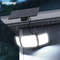 Solar Outdoor Motion Sensor Wall Street Lamp Waterproof 0