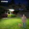 Solar Outdoor Motion Sensor Wall Street Lamp Waterproof 2