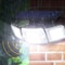Solar Outdoor Motion Sensor Wall Street Lamp Waterproof 4