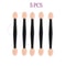 Disposable Dual Sided Eyeshadow Sponge Brushes Bulk Pack 6