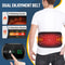 Cordless Heated Massage Pad Red Light Waist Belt 1