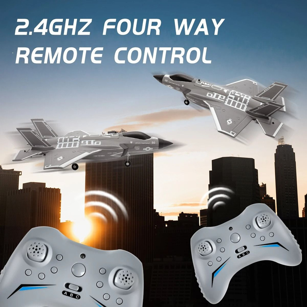 FX9635 Four Channel RC Fighter Jet 2