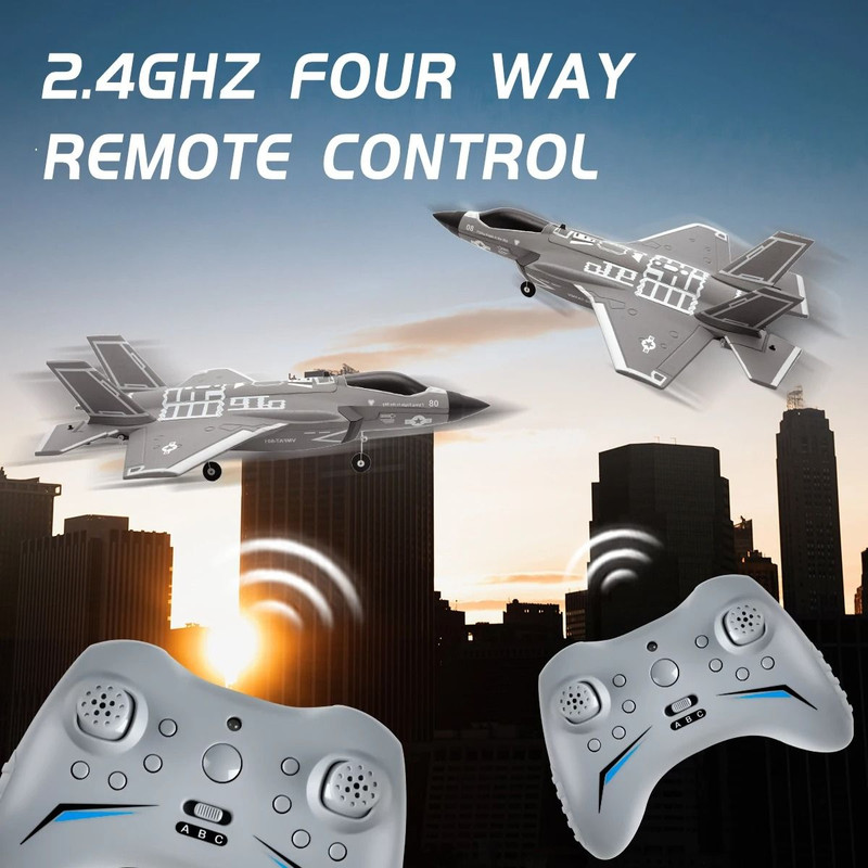 FX9635 Four Channel RC Fighter Jet 2