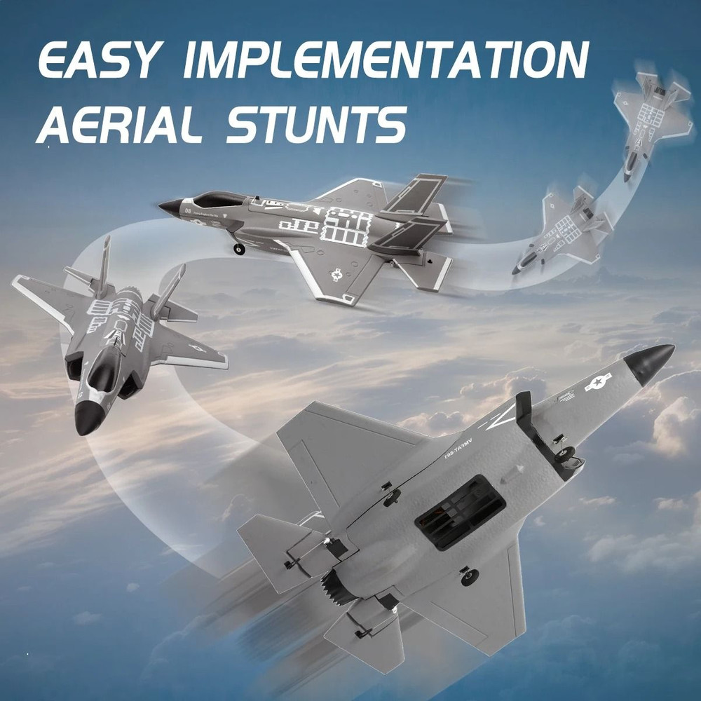 FX9635 Four Channel RC Fighter Jet 3