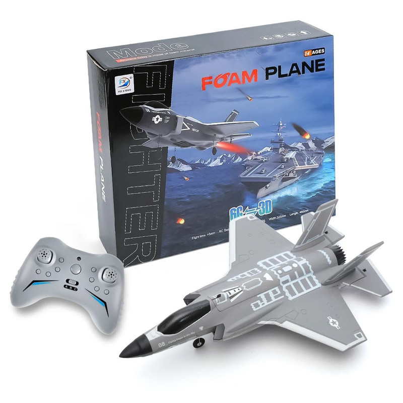 FX9635 Four Channel RC Fighter Jet 6