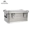 MOUNTAINHIKER Aluminum Alloy Outdoor Storage Box 30 To 80L 1
