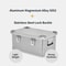 MOUNTAINHIKER Aluminum Alloy Outdoor Storage Box 30 To 80L 4