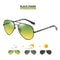 Top Brand Pilot Photochromic Polarized Sunglasses 7