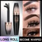 Waterproof 4D Mascara Thick Long Smudge Proof 5