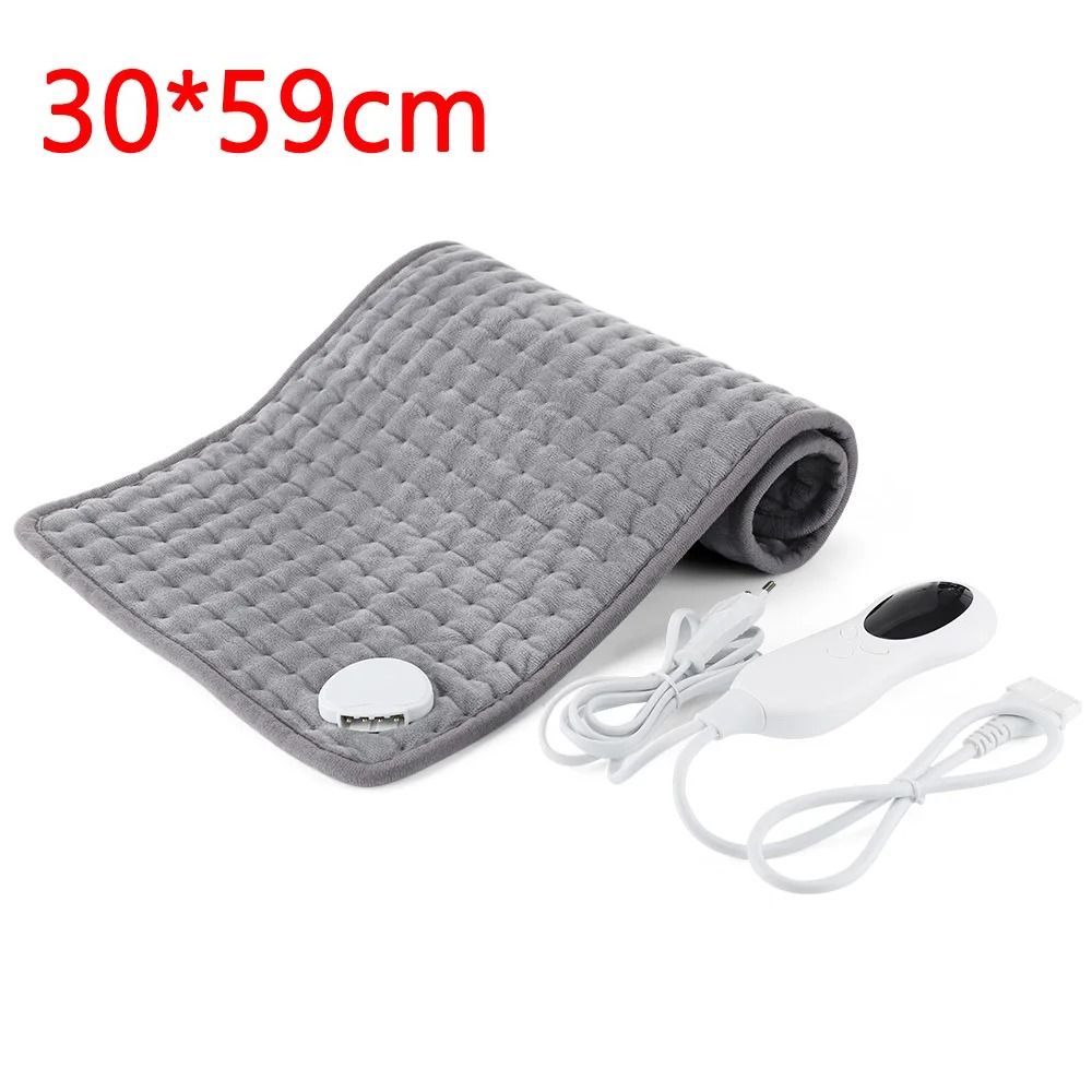 Microplush Electric Heating Therapy Pad Washable 6