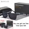 BARCUR TR90 Polarized Sport Sunglasses 16