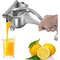 Manual Citrus Juicer Heavy Duty Metal Alloy Squeezer 0