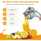 Manual Citrus Juicer Heavy Duty Metal Alloy Squeezer 1