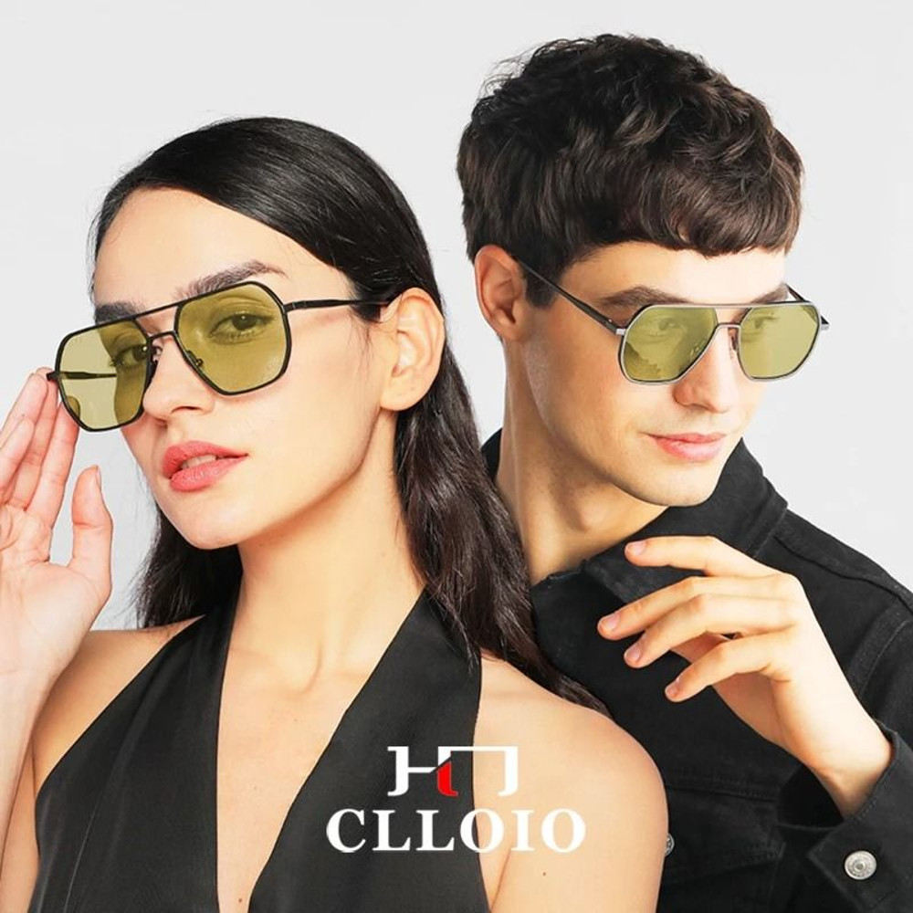 CLLOIO Photochromic Polarized Driving Glasses UV400 1