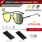 CLLOIO Photochromic Polarized Driving Glasses UV400 7