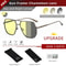 CLLOIO Photochromic Polarized Driving Glasses UV400 8
