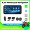 Portable Waterproof Motorcycle GPS Navigation DVR 0