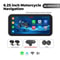 Portable Waterproof Motorcycle GPS Navigation DVR 10