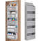 5 Shelf Hanging Storage Organizer With Large Pockets For Bedroom Bathroom And Closet 0