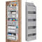 5 Shelf Hanging Storage Organizer With Large Pockets For Bedroom Bathroom And Closet 9