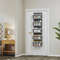 5 Shelf Hanging Storage Organizer With Large Pockets For Bedroom Bathroom And Closet 1