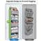 5 Shelf Hanging Storage Organizer With Large Pockets For Bedroom Bathroom And Closet 2