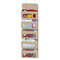 5 Shelf Hanging Storage Organizer With Large Pockets For Bedroom Bathroom And Closet 6