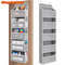 5 Shelf Hanging Storage Organizer With Large Pockets For Bedroom Bathroom And Closet 8
