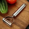 Stainless Steel Julienne Peeler Vegetable Fruit Slicer 0