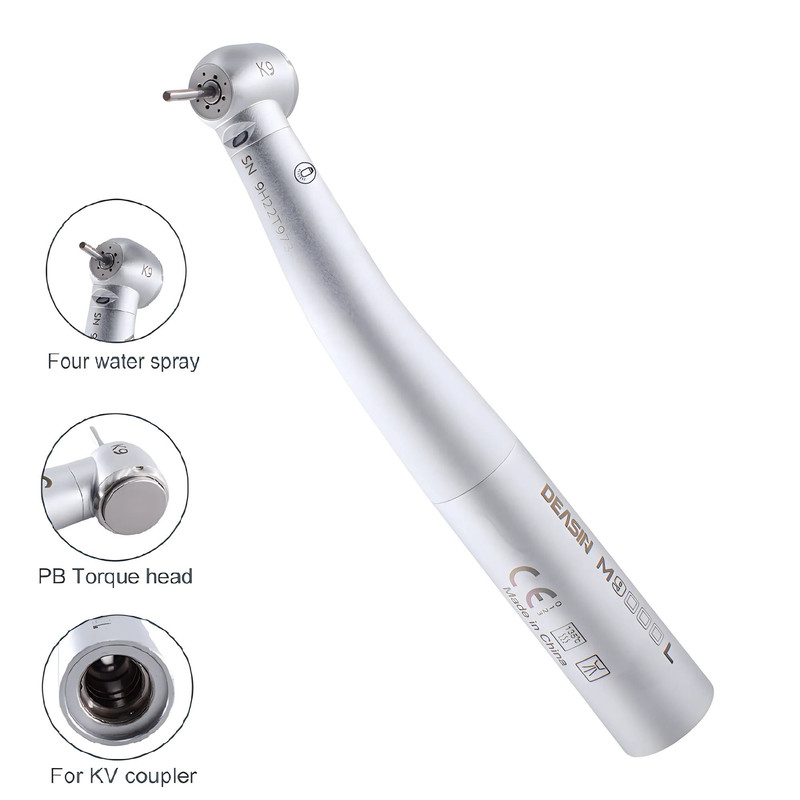 Dentist Fiber Optic LED High Speed Air Turbine Handpiece 1