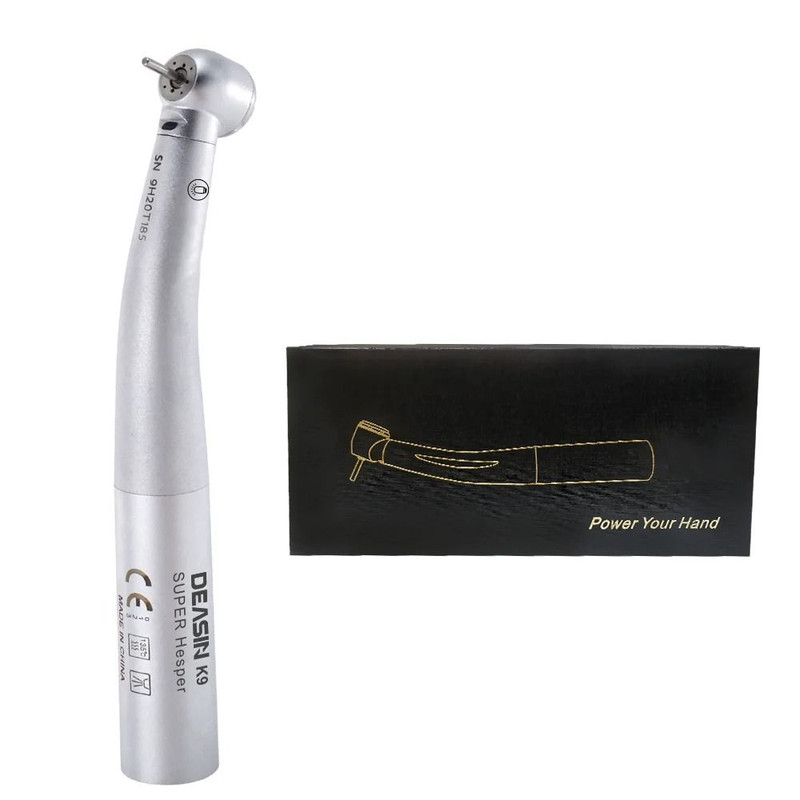 Dentist Fiber Optic LED High Speed Air Turbine Handpiece 5