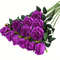 12 Piece Realistic Artificial Rose Bouquet For Home Decor 11
