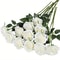 12 Piece Realistic Artificial Rose Bouquet For Home Decor 13