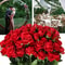 12 Piece Realistic Artificial Rose Bouquet For Home Decor 2