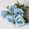 12 Piece Realistic Artificial Rose Bouquet For Home Decor 7