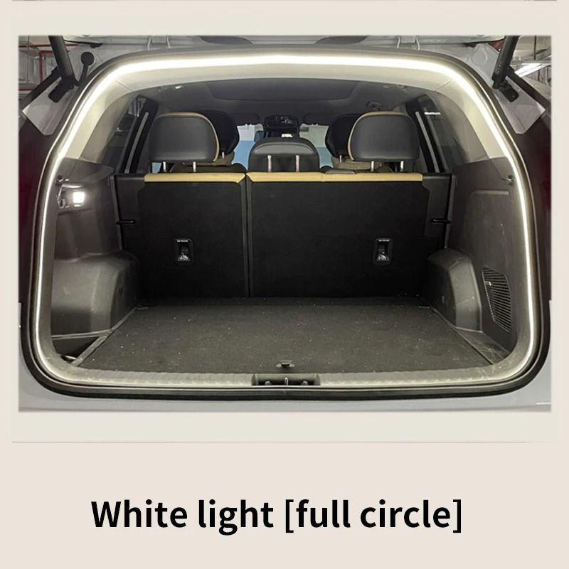 Car Trunk Ambient LED Strip Light Automatic Sensing 11