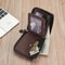 Luxury Leather RFID Mens Zipper Wallet With Coin Pocket 4
