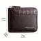Luxury Leather RFID Mens Zipper Wallet With Coin Pocket 5