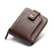 Luxury Leather RFID Mens Zipper Wallet With Coin Pocket 6