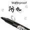 Manga Permanent Marker Pen Set 6Piece Waterproof Drawing Markers 2