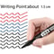 Manga Permanent Marker Pen Set 6Piece Waterproof Drawing Markers 4