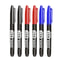 Manga Permanent Marker Pen Set 6Piece Waterproof Drawing Markers 6